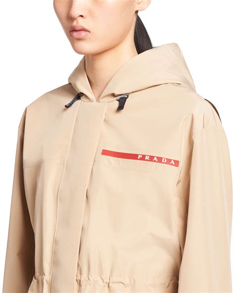 prada jaclet|prada waterproof jacket.